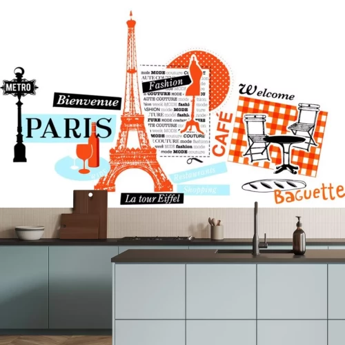 Sticker Memories of Paris