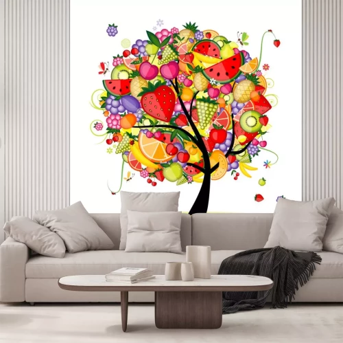 Sticker Energie-Obstbaum für Ihr design