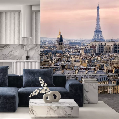 Fototapete Panorama mit Paris