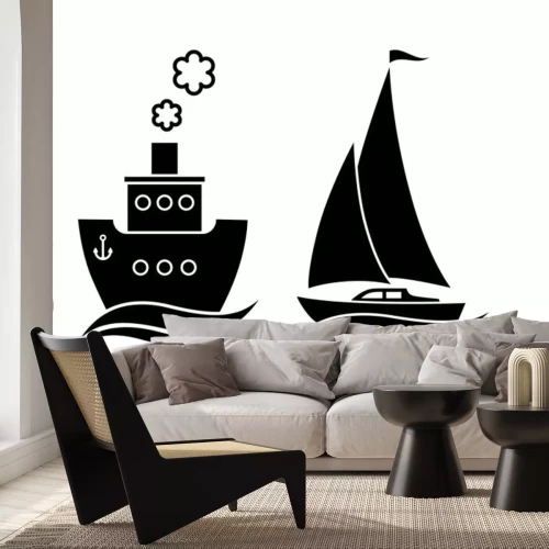Sticker Schiff-Symbole
