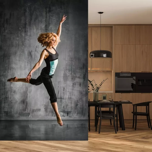 Fototapete Moderne Balletttänzerin