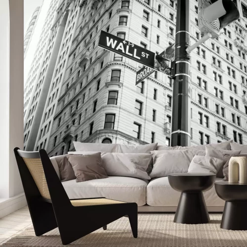 Fototapete Gebäude an der Wall Street