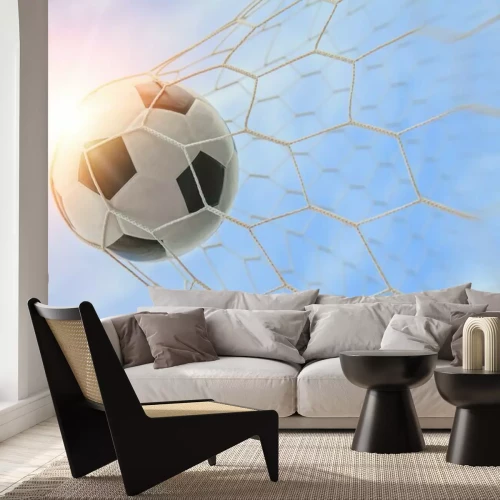 Fototapete Tor am sonnigen Tag