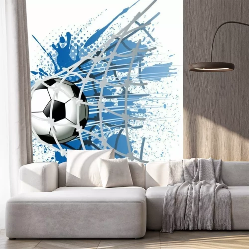 Fototapete Tor auf abstraktem Hintergrund