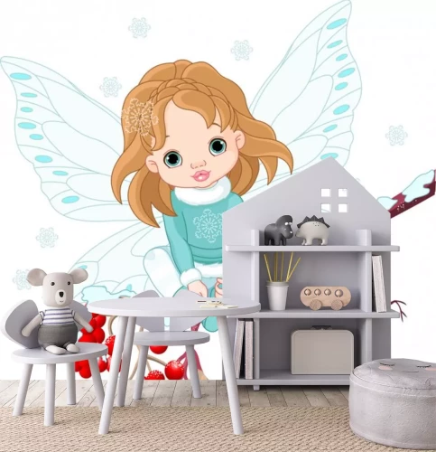 Sticker Winter-Baby-Fee