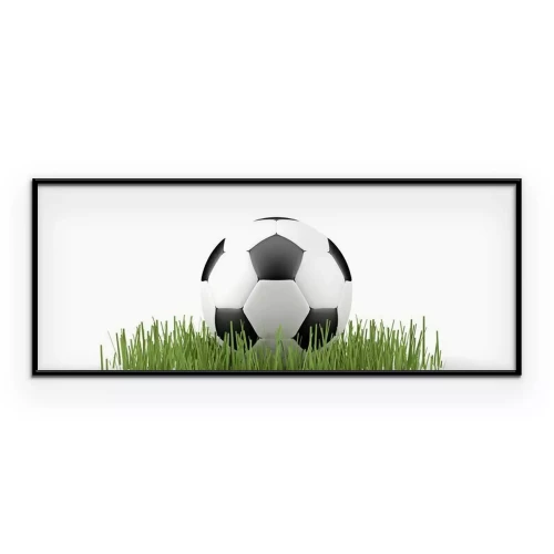 Poster Ballgrafiken im 3D-Stil