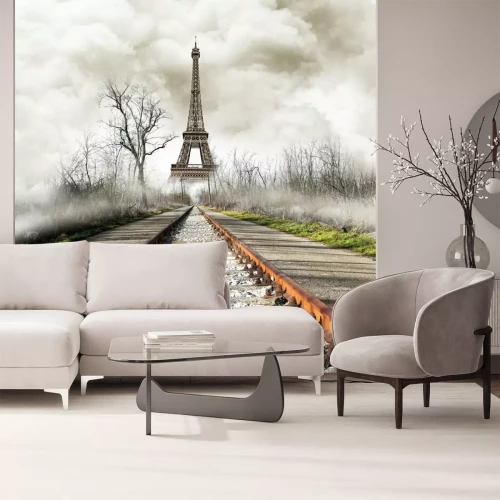 Sticker Parigi in Treno Vintage