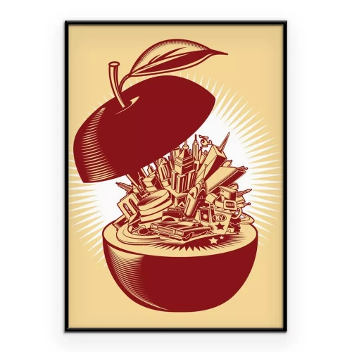 Visualisierung des Produkts