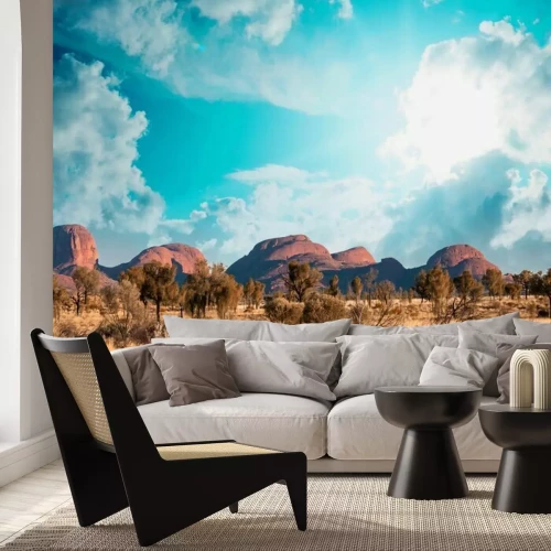 Fototapete Wüstenlandschaft in Australien