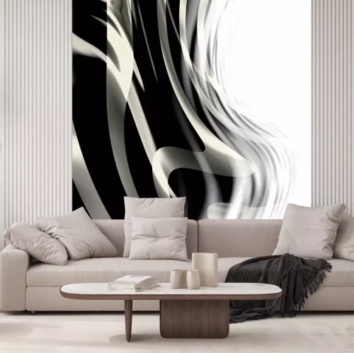 Sticker Zebra Haut Textur