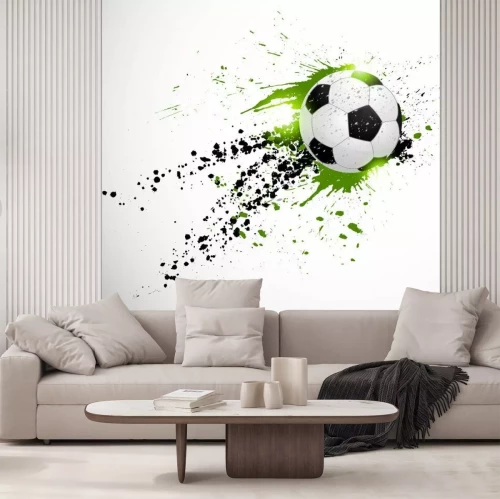 Fototapete Fußball-Design