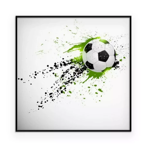 Poster Fußball-Design