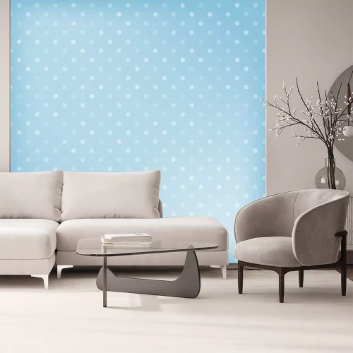 Sticker Polka Dot Hintergrund