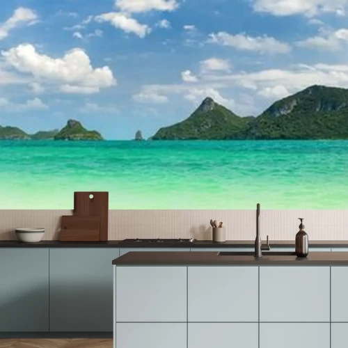 Fototapete Exotisches Panorama von Thailand