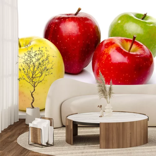 Sticker Äpfel in verschiedenen Farben
