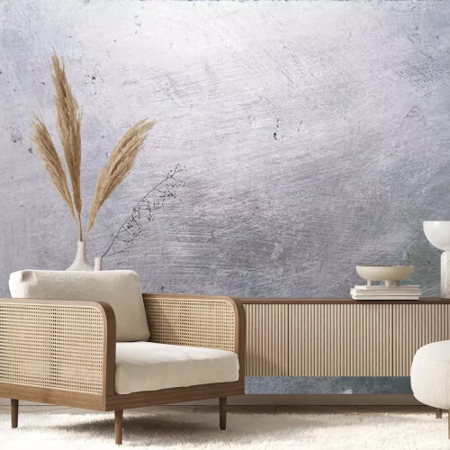 Fototapete Textur von gebürstetem Metall