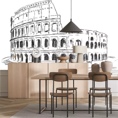 Sticker Kolosseum Rom Italien Aphitheater Antike