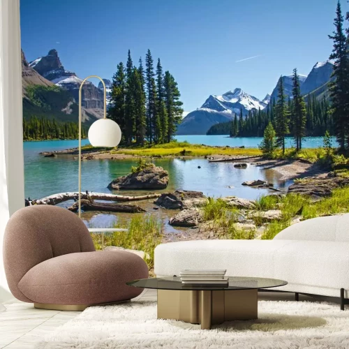 Fototapete Seen Natur und Berge