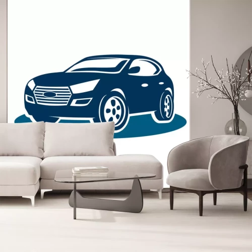 Sticker Auto Zusammenfassung