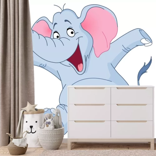 Sticker Elefanten