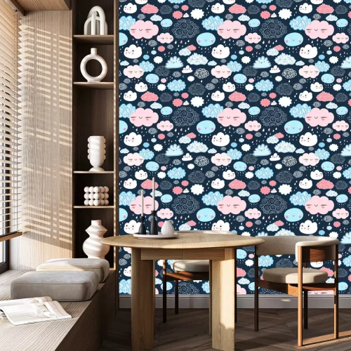 Tapete texture of the fun of clouds