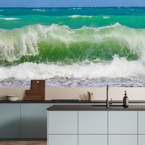 Fototapete Meereswellen