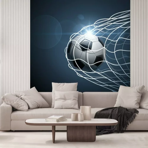 Fototapete 3D-Grafik mit einem Golem