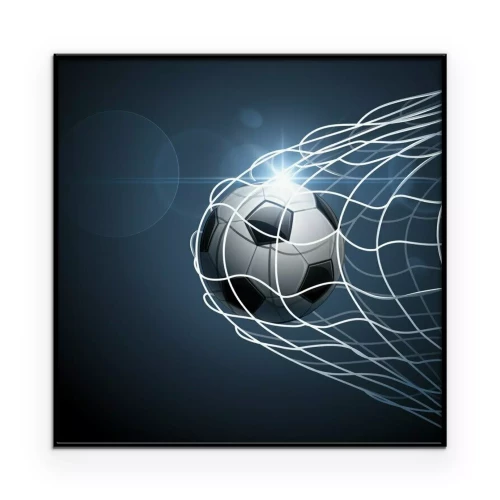 Poster 3D-Grafik mit einem Golem