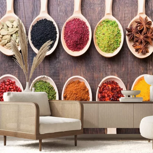 Fototapete Gewürze