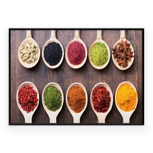 Poster Gewürze