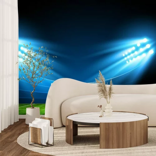 Fototapete Tor in Flutlichtern