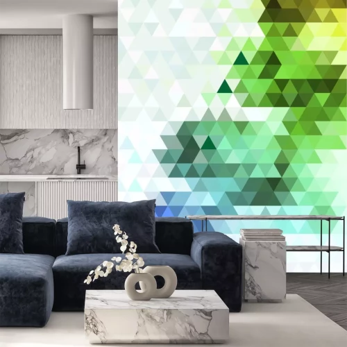 Sticker Bunte Mosaik Hintergrund.