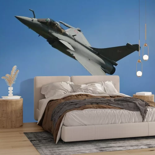 Sticker Avion de chasse bas Durchgang 1