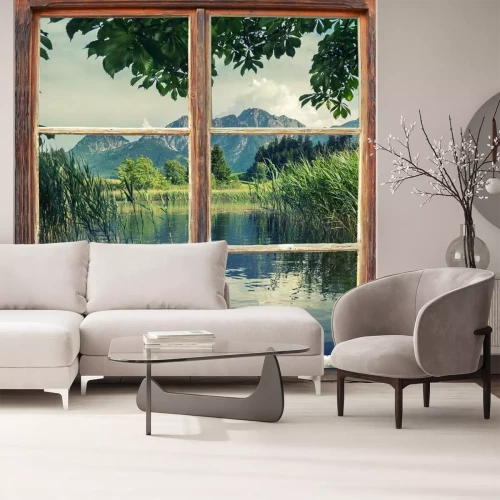 Fototapete Fensterblcik