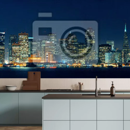 Fototapete San Francisco Skyline