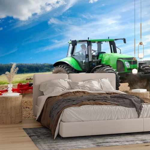 Fototapete Traktor