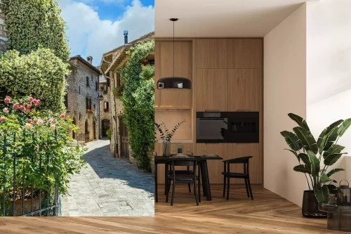 Visualisierung des Produkts