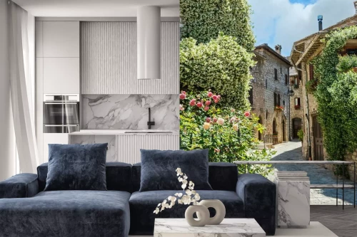 Visualisierung des Produkts