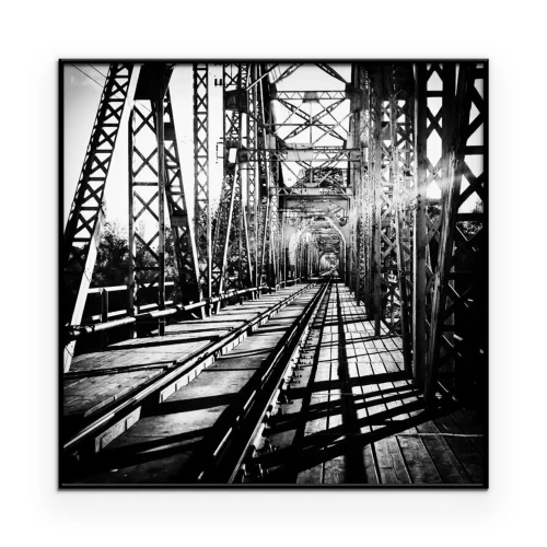 Poster Die meisten kolejowy