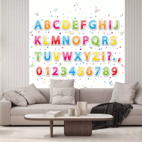 Sticker Ferien Alphabet