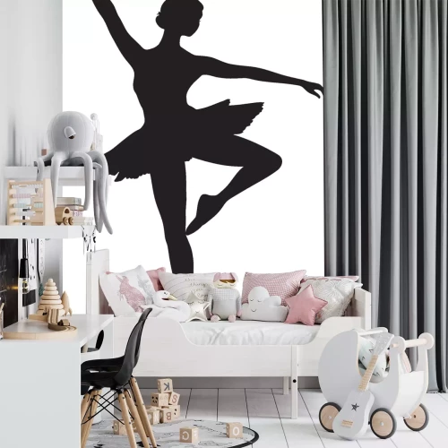 Sticker Raffinierte Balletttänzerin