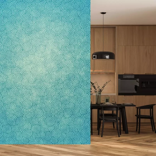 Sticker Chinese Oriental Muster Hintergrund