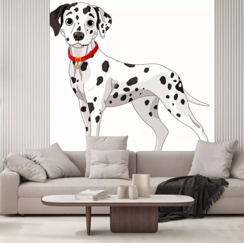 Sticker Nette Dalmatiner