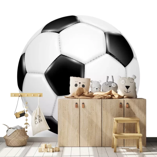 Sticker Runder Fußball