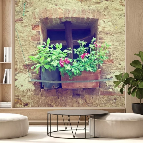 Fototapete Alte Wand