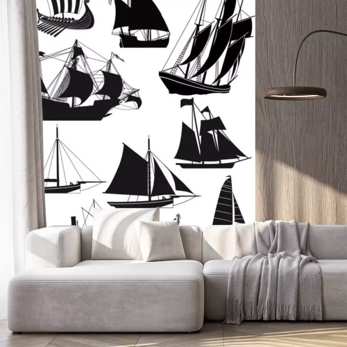 Sticker Schiffe und Segelschiffe