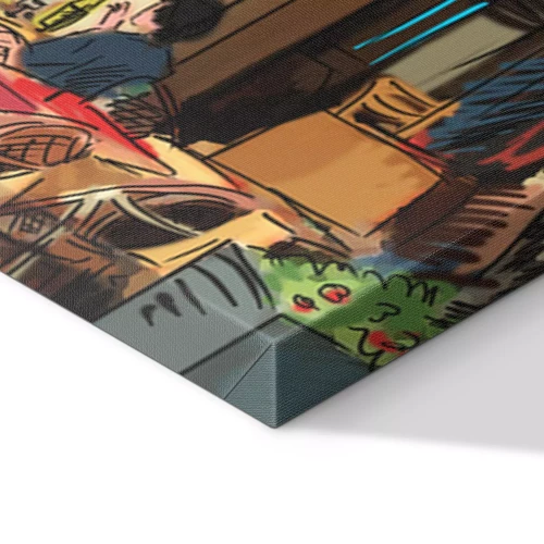 Visualisierung des Produkts