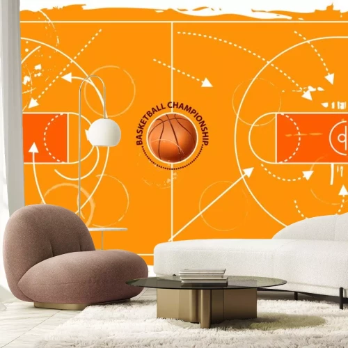 Sticker Grunge-Spielfeld