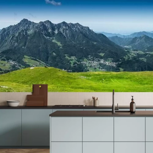 Sticker Panorama Montano