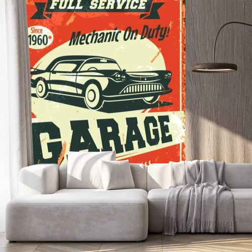 Sticker Vektor-Illustration.